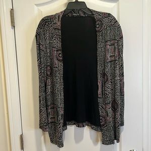 Vikki Vi Silky Cardigan